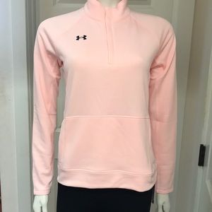 Under Armour 1/2 Zip Athletic/Athleisure Top, NWT!